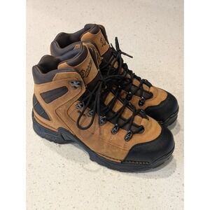 NWOB! Danner 453 GTX Waterproof Terra Force Hiking Boots Men's Sz 10 D Brown Tan